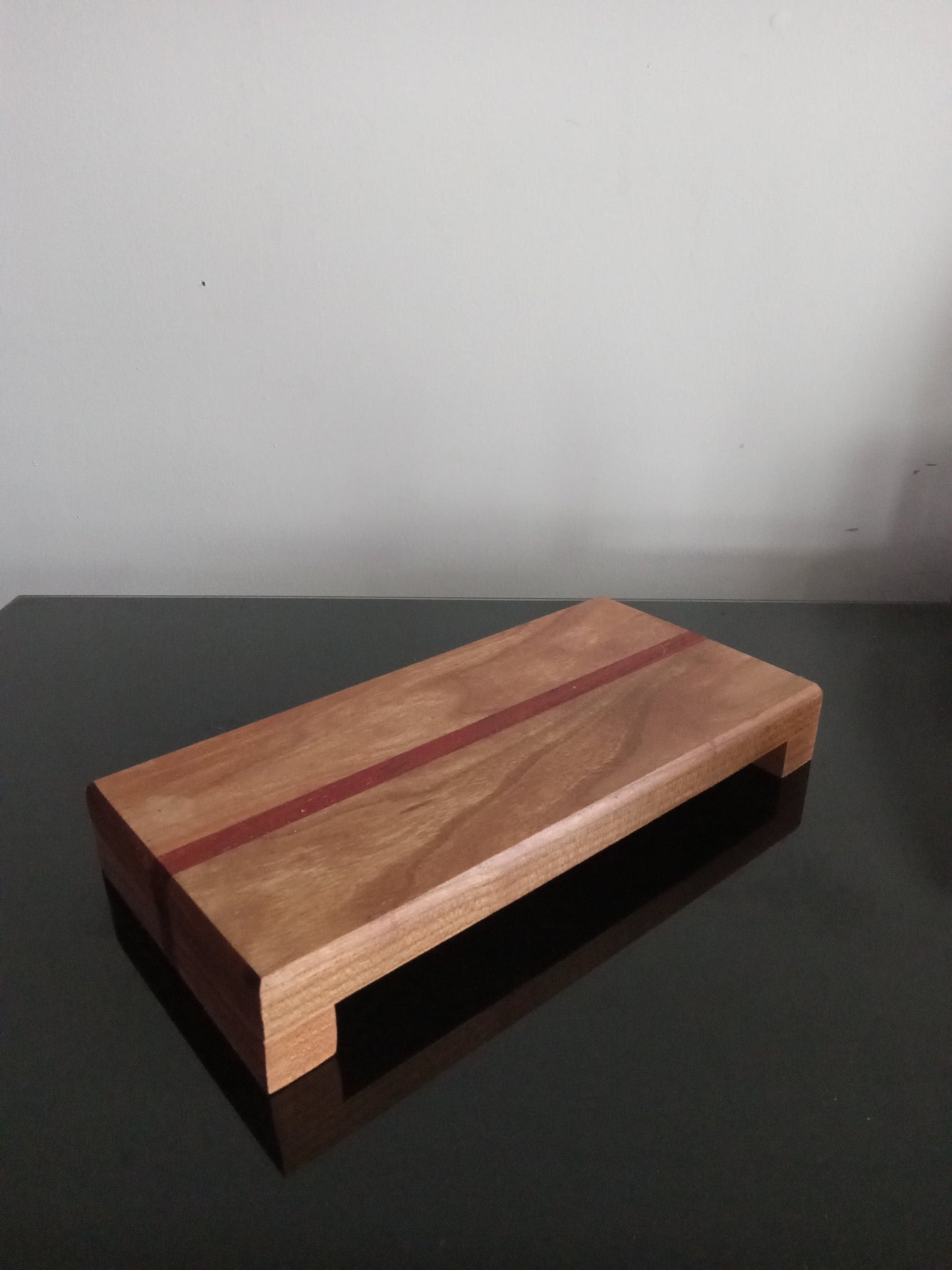 Farmhouse Pedestal Cherry and Padauk Outer Legs