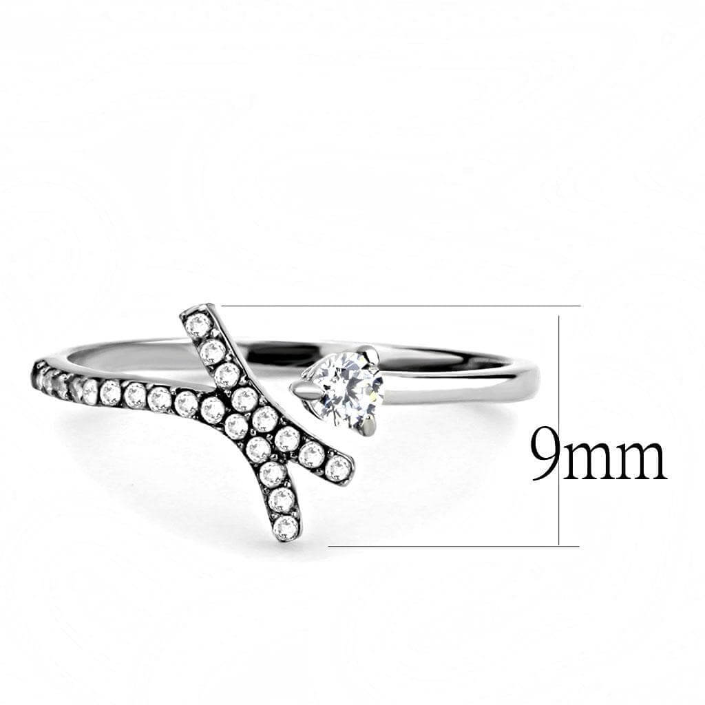 Stainless Steel Ring - High Polished, AAA Grade | Ferris Deals