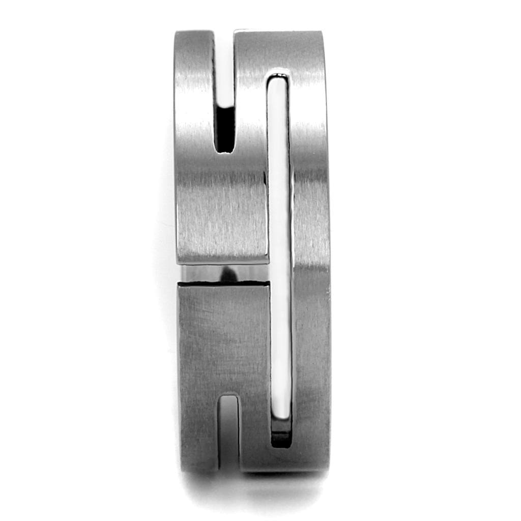 High Polished Stainless Steel Ring - No Stone | Ferris Deals