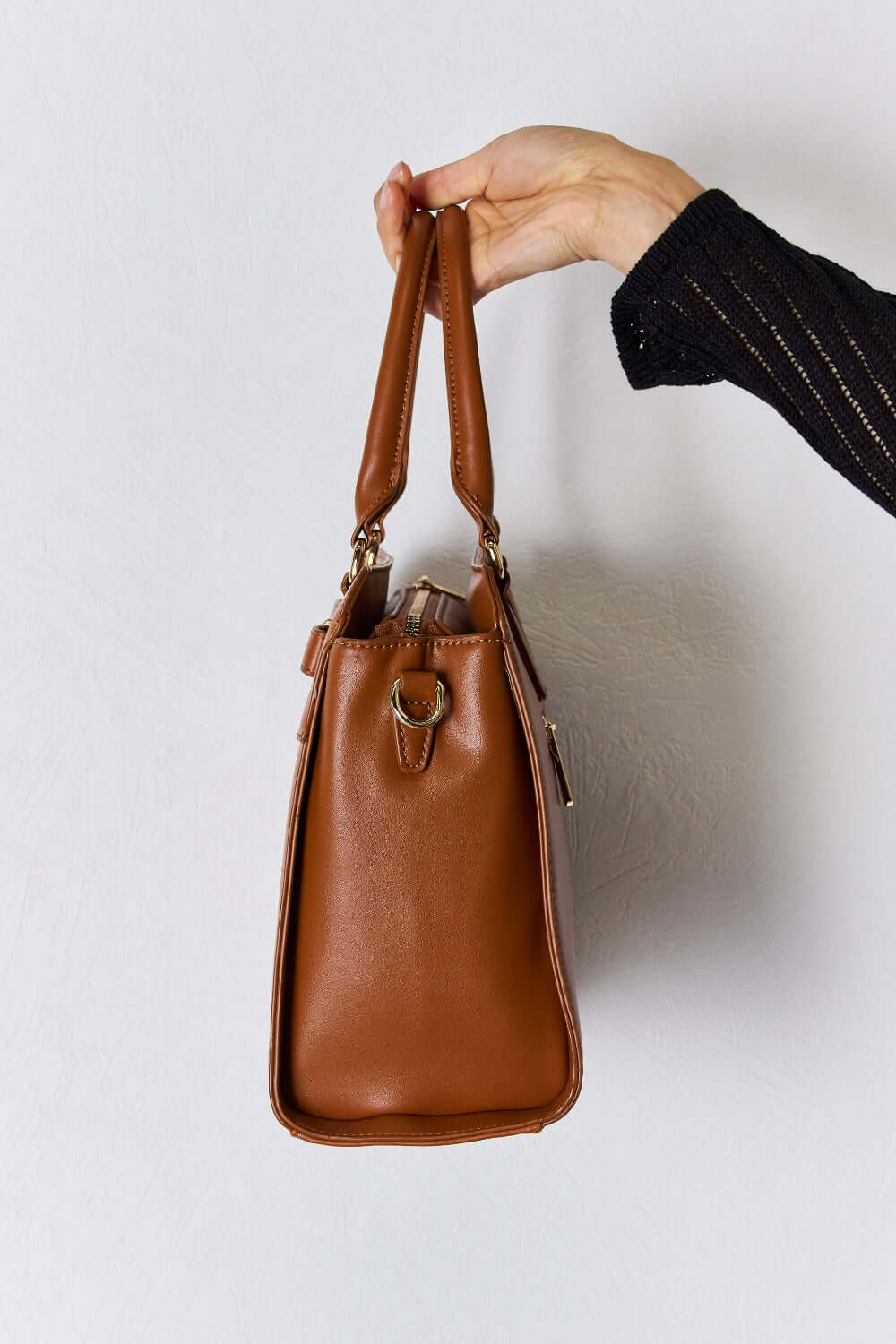 Leather Handbag - Stylish, Durable & Versatile Design