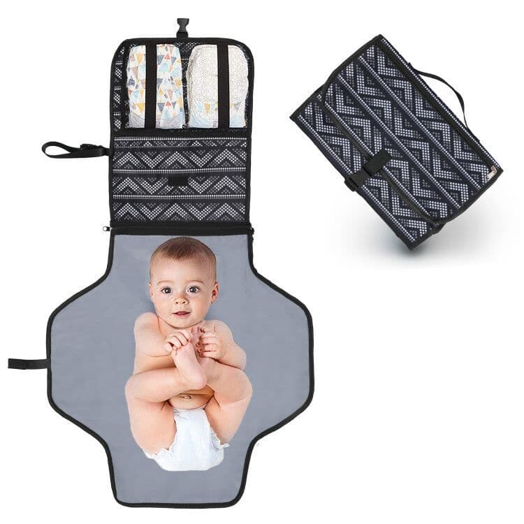 Foldable Waterproof Changing Pad for Newborns - Ferris Deals