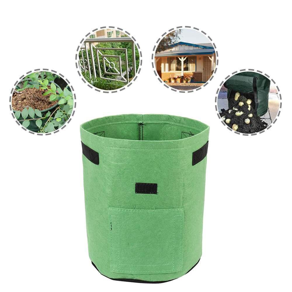 Portable Plant Bag Potato Planting Bag Durable Bag