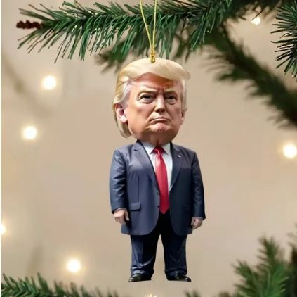 Christmas pendants, trump pendants, Christmas Eve, party decorations and supplies