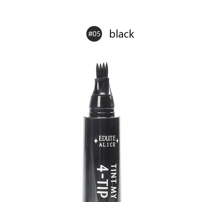 4-tip brow Pencil Black