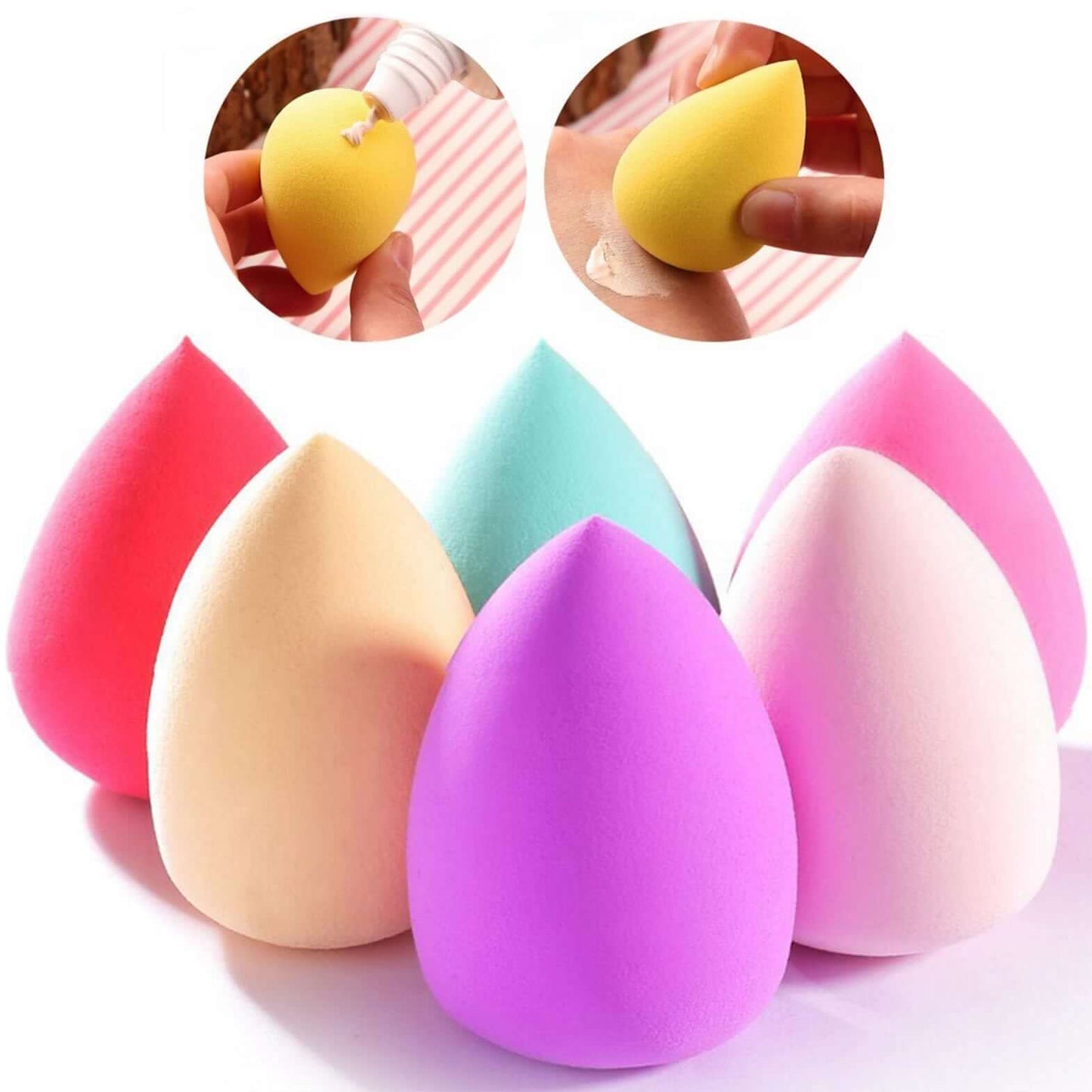 6-Piece Makeup Sponge Set - Flawless Application | Ferris Deals BOLD