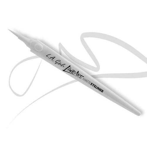 L.A. GIRL Line Art Matte Eyeliner Pure White