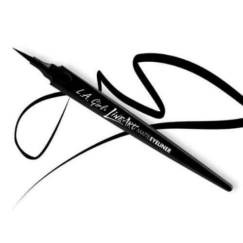 L.A. GIRL Line Art Matte Eyeliner Intense Black