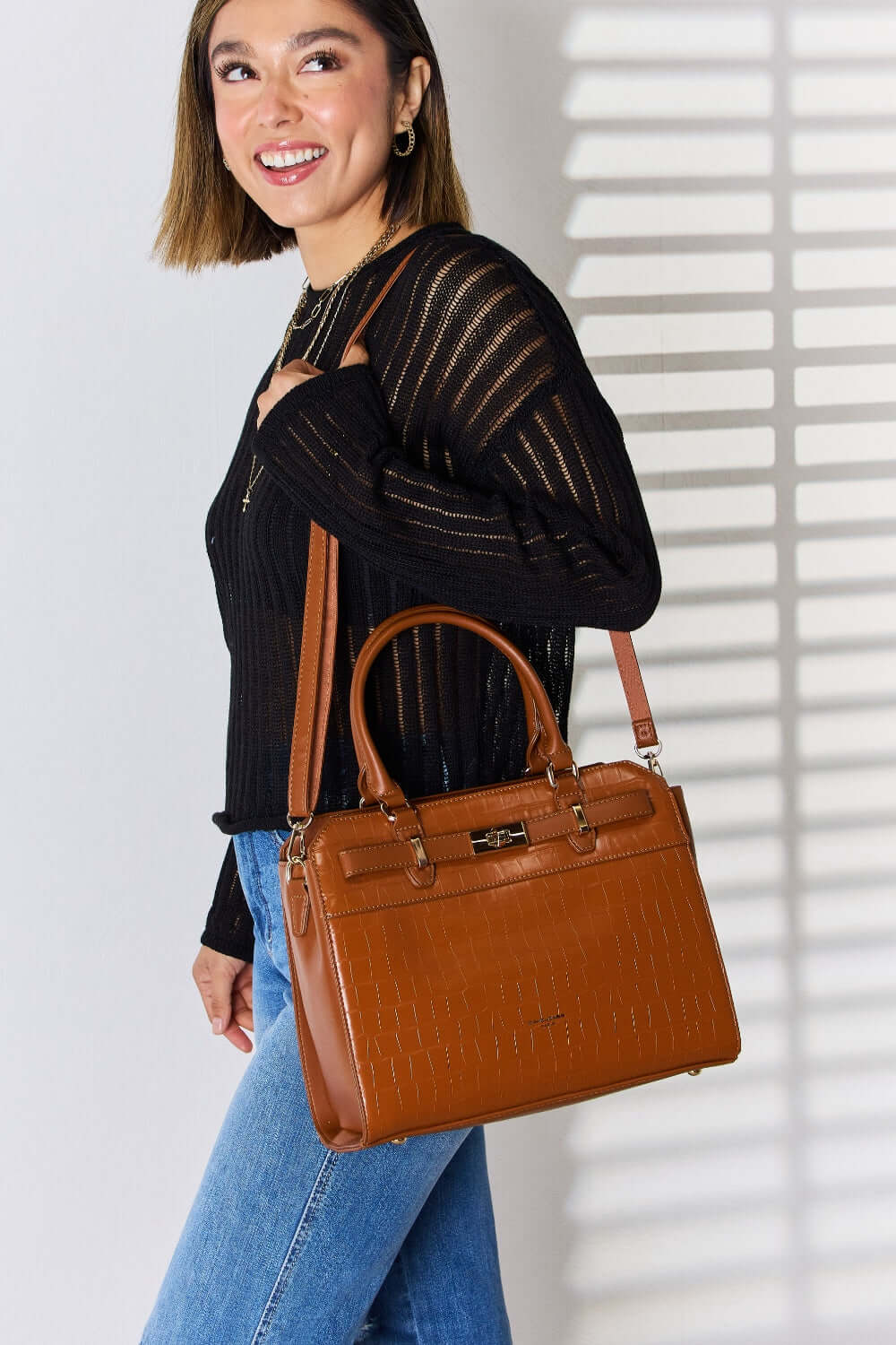 Leather Handbag - Stylish, Durable & Versatile Design