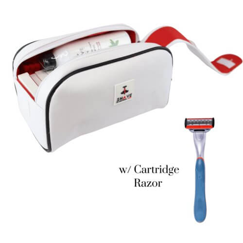 Shave Essentials Grooming Kit Cartridge Razor